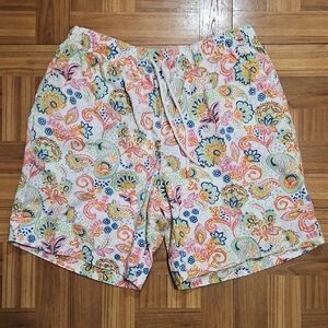CORAL BAY pull-on shorts